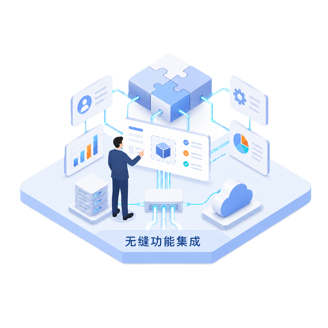 功能集成插图